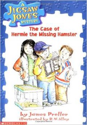 [9780590691253] JIGSAW JONES #01: THE CASE OF HERMIE (7-10yrs)