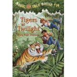 [9780679890652] Magic Tree House #19: Tigers at Twilight (6-9yrs)