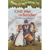 [9780679890676] Magic Tree House #21: Civil War on Sunday (6-9yrs)