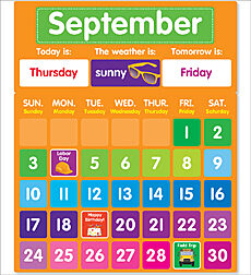 [9781338127805] Color Your Classroom Calendar BB Set (108pcs)