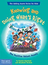 [9781575421841] Knowing and Doing What's Right: (Adding Assets) (8-12yrs)