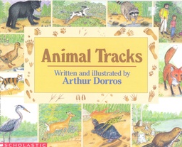 [9782590433662] ANIMAL TRACKS (NF) (3-5yrs)