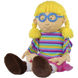 [AEPXECB147] SOCIAL SKILLS PUPPETS MILLIE