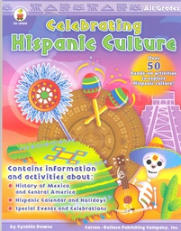 [CD104040] Celebrating Hispanic Culture (4+yrs)