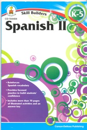 [CD104404] Spanish II, (Grades: K - 5)