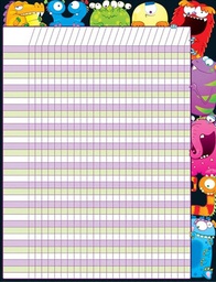 [CDX114082] Monsters Incentive Chart (55cmx43cm)(21.6''x17&quot;)