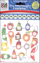 [CDX148010] THE VERY HUNGRY CATERPILLAR MINI INCENTIVE CHARTS (30 charts)