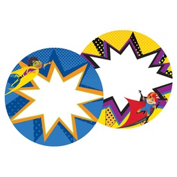 [CDX188066] Super Power Two-Sided Decoration (38cm)