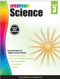 [CD704616] Spectrum Science (Gr:3)(8-9yrs) Book