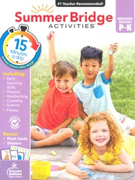 [CD704695] Summer Bridge Activities®, Grades PK - K (KG1 to KG2)