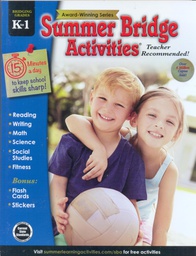 [CD704696] Summer Bridge Activities®, Grades K - 1
