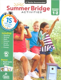 [CD704697] Summer Bridge Activities®, Grades 1 - 2