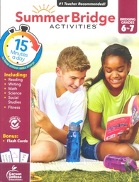 [CD704702] Summer Bridge Activities®, Grades 6 - 7