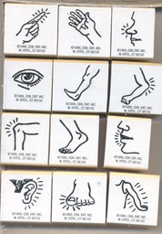 [CEX942] Body Parts Stamp