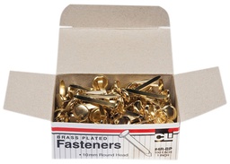 [CHL4RBP] BRASS PAPER FASTENERS 100/BOX