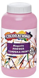[CPTMA] COLORATIONS POWDER TEMPERA 1LB(453.6g) - Magenta