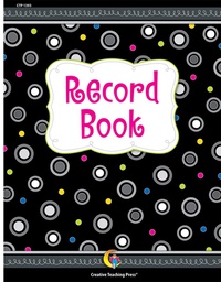 [CTP1393] BW Collection Record Book (11''x8.5'') (27.9cmx21.5cm) (64 pages)