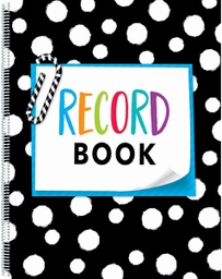 [CTP2093] Bold &amp; Bright Record Book  (11''x8.5'')(27.9cmx21.5cm) (64 pages)