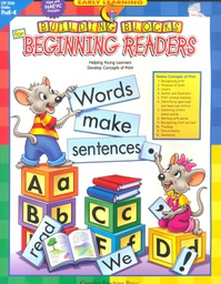 [CTP2226] Building Blocks for Beginning Readers (Gr:PreK-K)