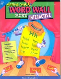 [CTP2282] Making Your Word Wall More Interactive (3-5yrs)