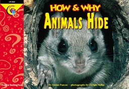 [CTP2969] HOW &amp; WHY Animals Hide (NF) (GR 1-4)(GRL-O)