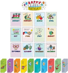 [CTPX3107] SO MUCH PUN! Happy Birthday Bulletin Board Set (43pcs)