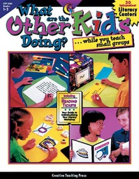 [CTP3345] What Are the Other Kids Doing While You Teach Small Groups? (Gr:1-3)