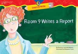 [CTP3442] Room 9 Writes a Report, Lap (big) Book (5-6yrs)