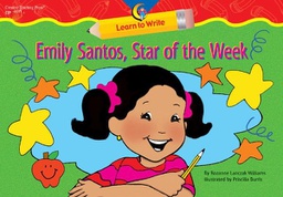 [CTP3443] Emily Santos, Star of the Week, Lap (big) Book (5-6yrs)