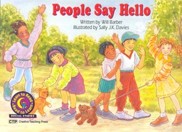 [CTP3904] People Say Hello (NF) (GR: K-1)