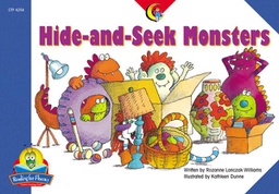 [CTP4254] Hide-and-Seek Monsters (F)(GR: K-2)(GRL-J)