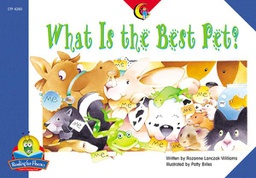 [CTP4258] What Is the Best Pet? (F) (GR:K-2)(GRL-H)