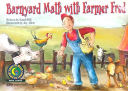 [CTP4466] Barnyard Math with Farmer Fred (5+yrs) (GR-k-2)