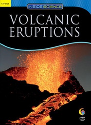 [CTP5728] Volcanic Eruptions Science Reader (NF) (GR:3-5)(GRL-R)