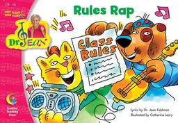 [CTP5774] Rules Rap, Lap (big) Book (Gr:1-2)