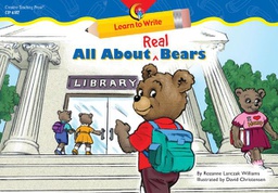 [CTP6182] All About Real Bears (NF) (GR K-1)