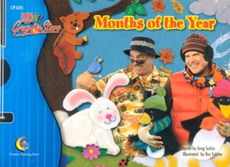 [CTP6255] Months of the Year (Greg &amp; Steve) (F) (5-6yrs)