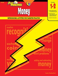 [CTP8351] Power Practice Money (Gr:1-2)