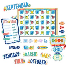 [CTP8422] MID-CENTURY MOD HAPPY CALENDAR SET  (67pcs)