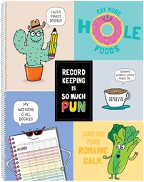 [CTP8470] SO MUCH PUN! RECORD BOOK (64 pgs)(8.5''x11'')(21.5cmx27.9cm)