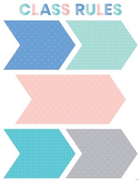 [CTPX8634] CALM &amp; COOL CLASS RULES CHART (22''x17'')(55cmx43cm)