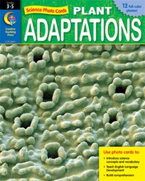 [CTPX2843] Plant Adaptations Science Photo Cards Gr 3-5 (12pcs)(10.2''x7.8'')(26cmx20cm)