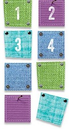 [CTPX6898] Upcycle Calendar Days  (6.5cm)   (35pcs)