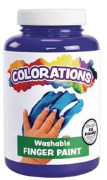 [CWFXVI16] COLORATIONS WASHABLE VIOLET FINGERPAINT 16oz(473.17ml)