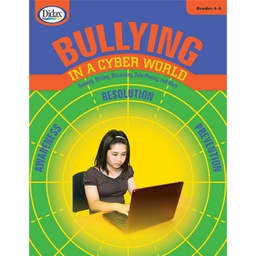 [DD211337] BULLYING IN A CYBER WORLD Book (GR 4-5)