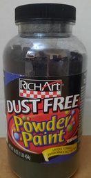 [DFX24] Dust Free powder paint 1 lb(453.6g)-Black
