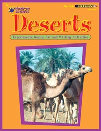 [EP118] Activity Books, Deserts (Gr: 2-6)