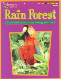 [EP120] Activity Books, Rain Forest (Gr:2-6)