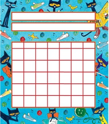[EP63933] Pete the Cat Incentive Chart pads (5.2''x6'')(13.3cmx15.2cm) (36pcs)