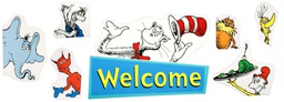 [EU842660] Dr Seuss Cat In The Hat Go-Arounds Welcome! (4 panels)